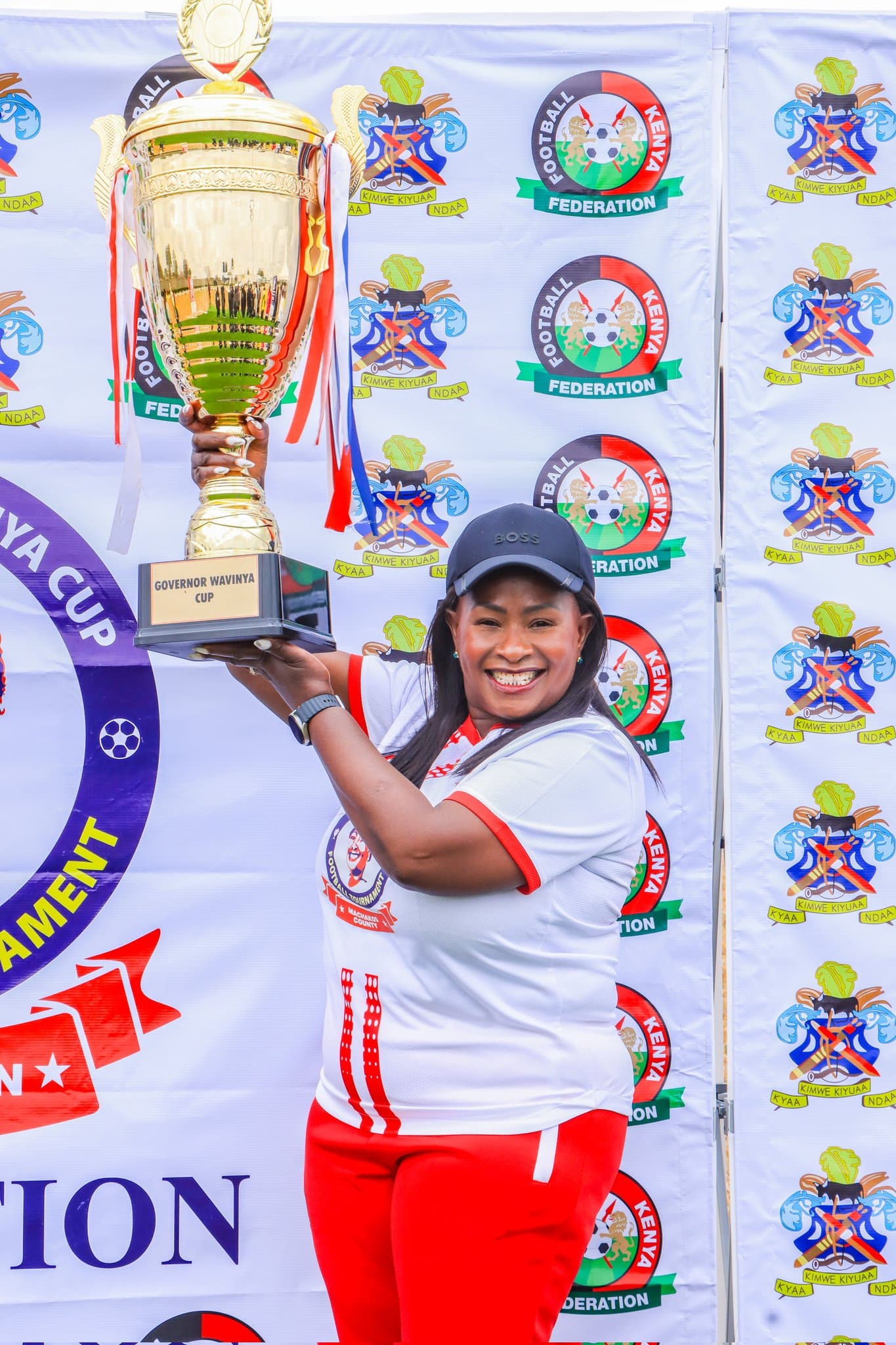 Machakos Governor nurtures talents as 3rd edition of Governor Wavinya Cup launched