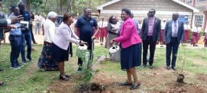 Kirigara girls school gets new multipurpose hall roofing from SAFAL MRM Foundation image 2