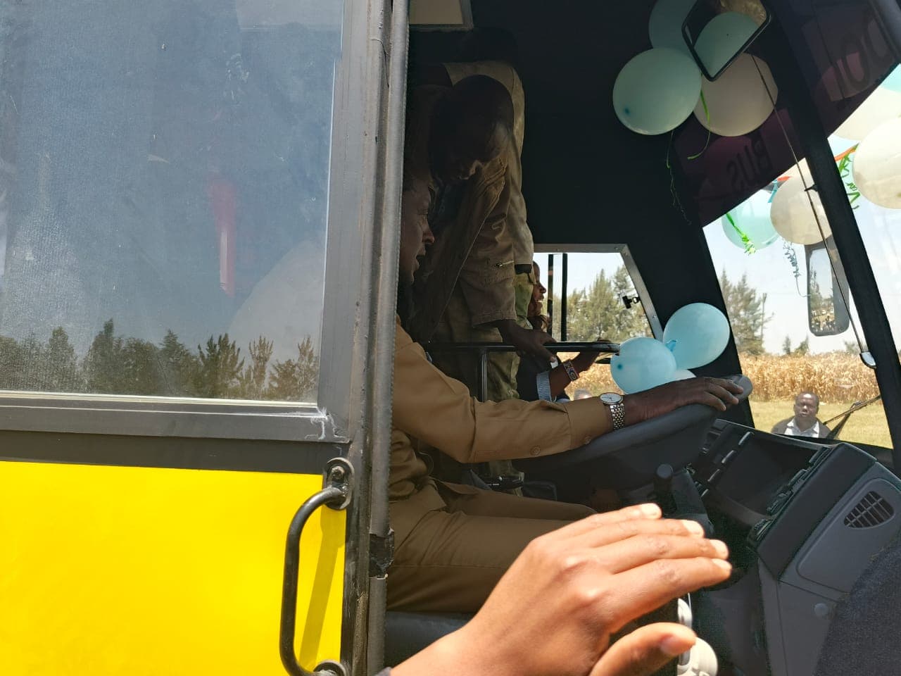 Controversy erupts over Ntulele school bus donation in Narok