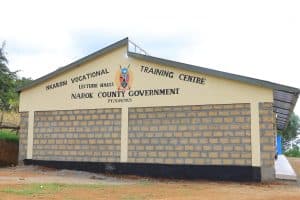 Governor Ntutu opens Nkaroni VTC to boost youth skills in Narok image 1