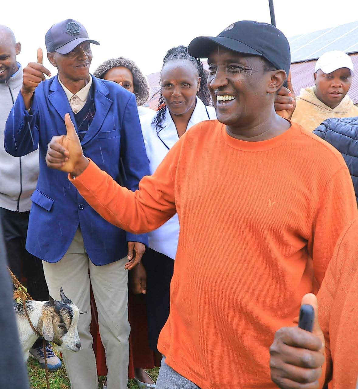Governor Ntutu opens Nkaroni VTC to boost youth skills in Narok