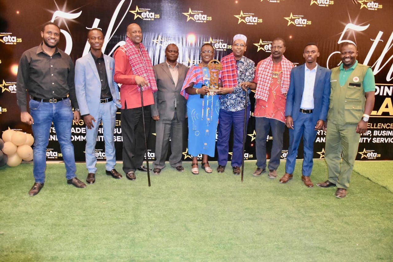 Maasai Mara Varsity VC feted for championing environmental sustainability