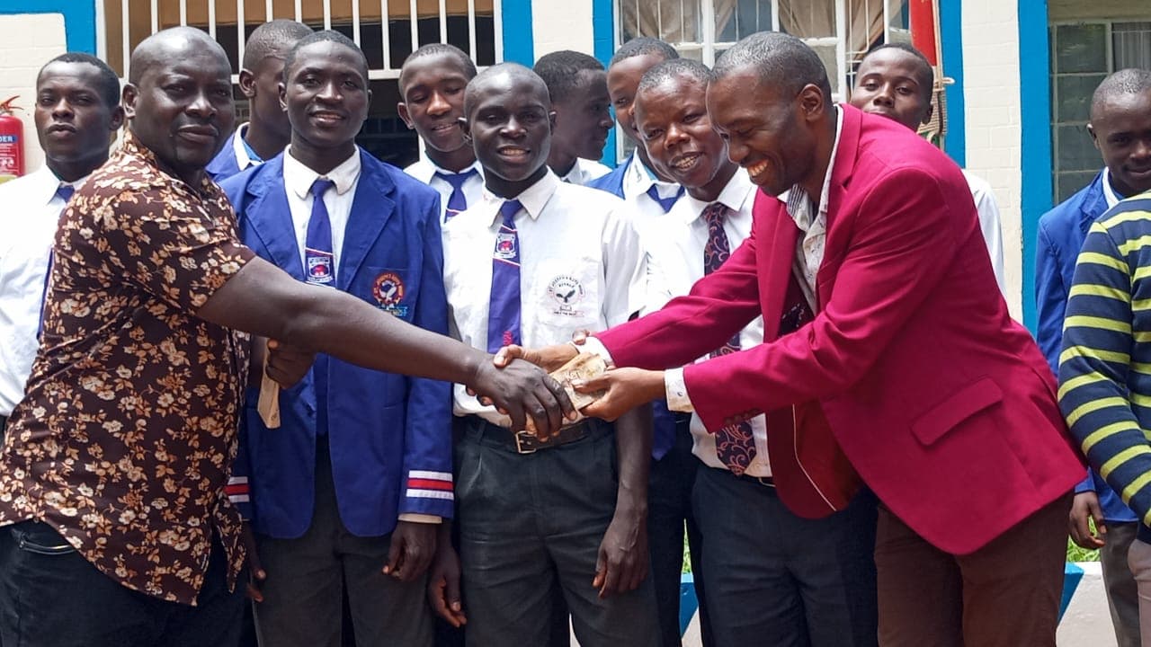 FKF rewards JOBO Ksh120, 000 for KSSSA goal scoring feat in Kakamega