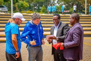 Kabarak soccer academy to train young talent as stage set for International football partnership image 1