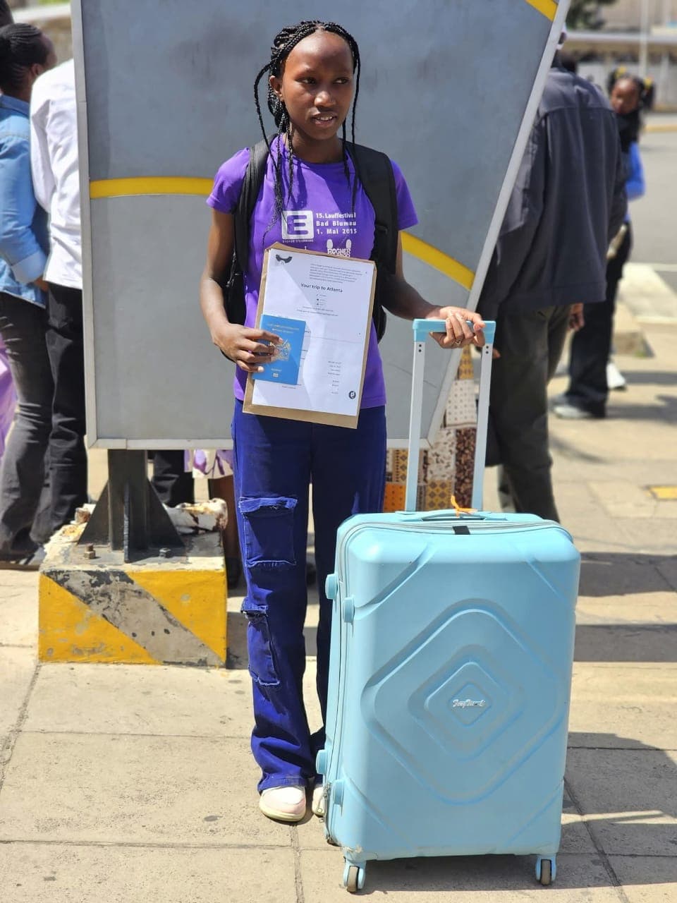 Kenyan first student-athlete joins U.S High School through Townhall Athletics
