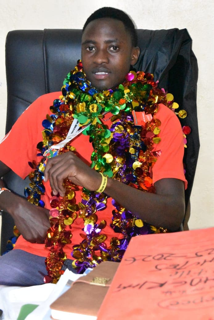 Friends School Poroko’s Robert Sang eyes Rudisha’s legacy after silver win in Nigeria