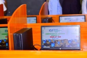 Professionals, Businessmen donate computers in Meru ICT hubs to boost digital literacy image 2