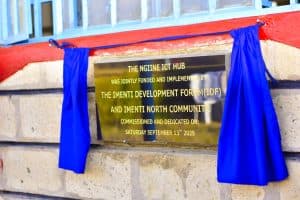 Professionals, Businessmen donate computers in Meru ICT hubs to boost digital literacy image 1