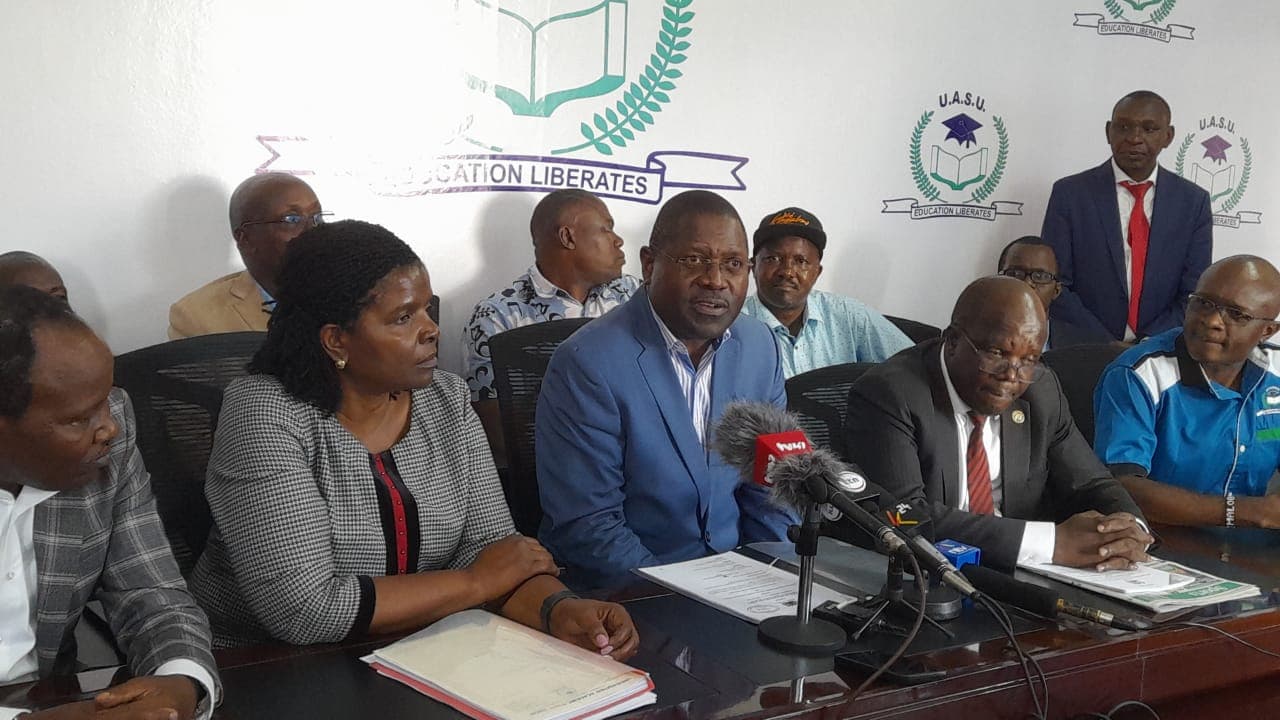 Varsity lecturers to down tools at midnight for strike commencement