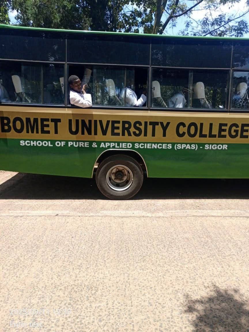 Bomet University College Sigor Campus acquires new bus