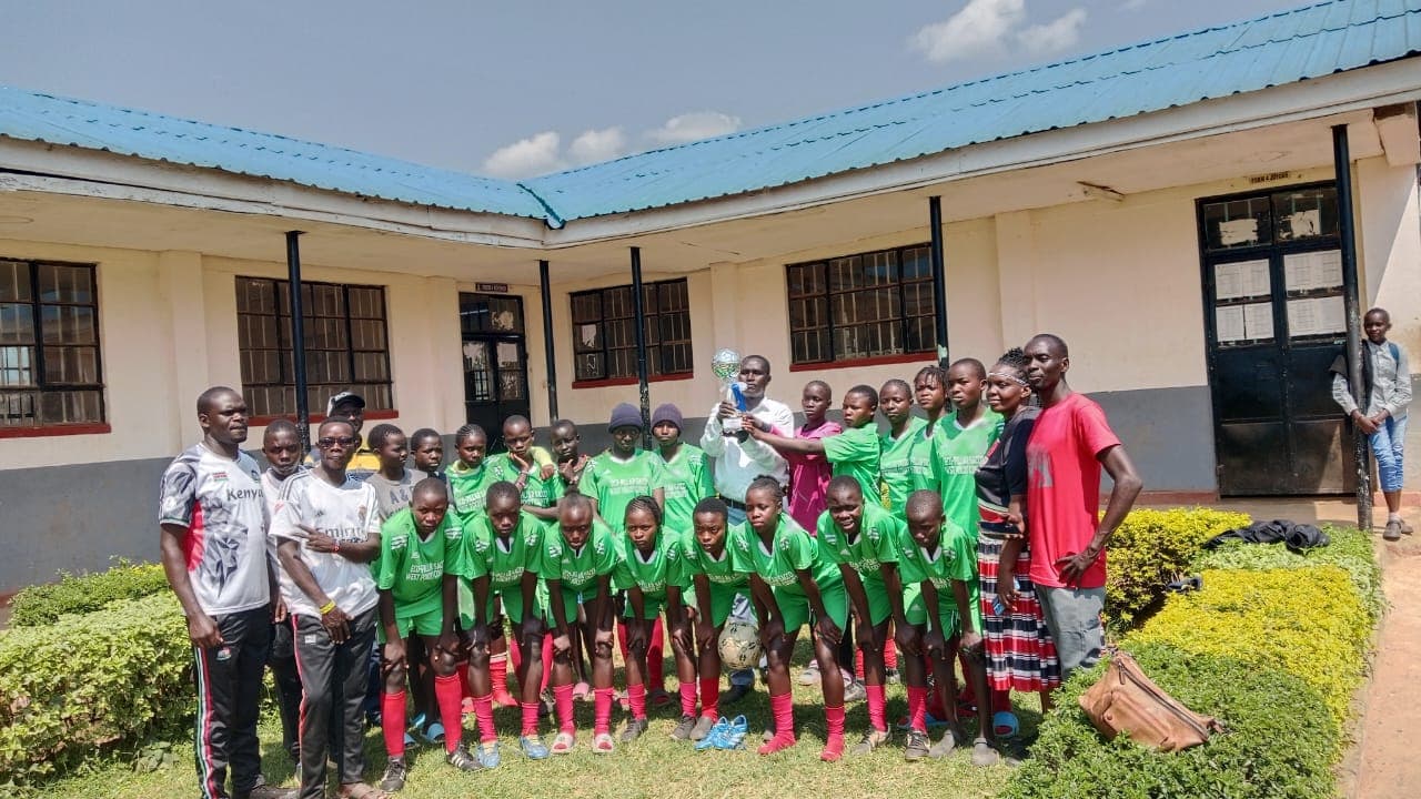 West Pokot School hailed for shining in past E.Africa ball games