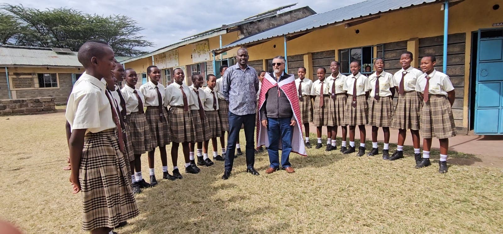 Restoring Hope: Manji Foundation rebuilds girls’ charred dormitory in Narok