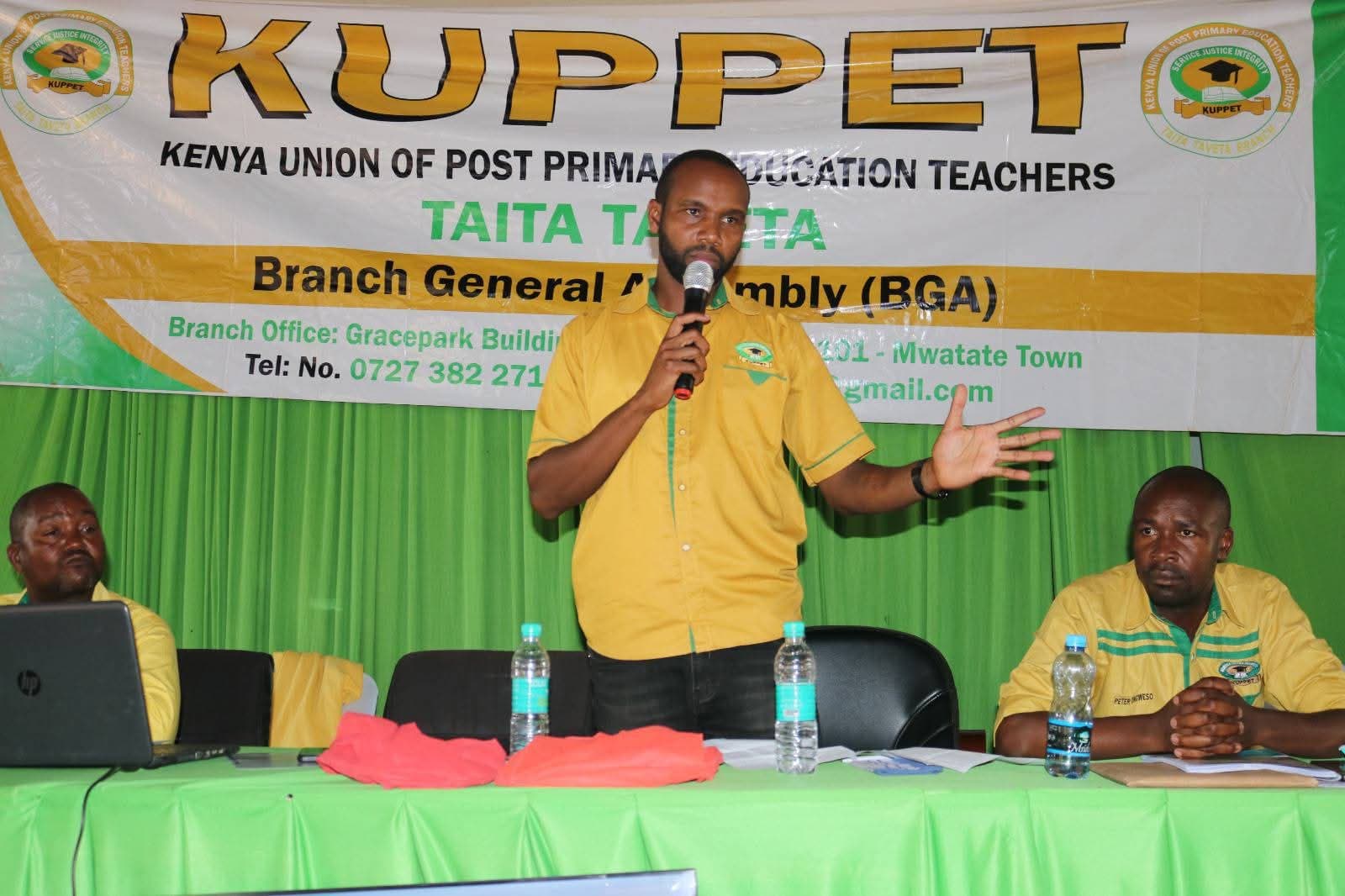 Taita-Taveta JSS teachers decry discriminatory promotion criteria, medical insurance crisis