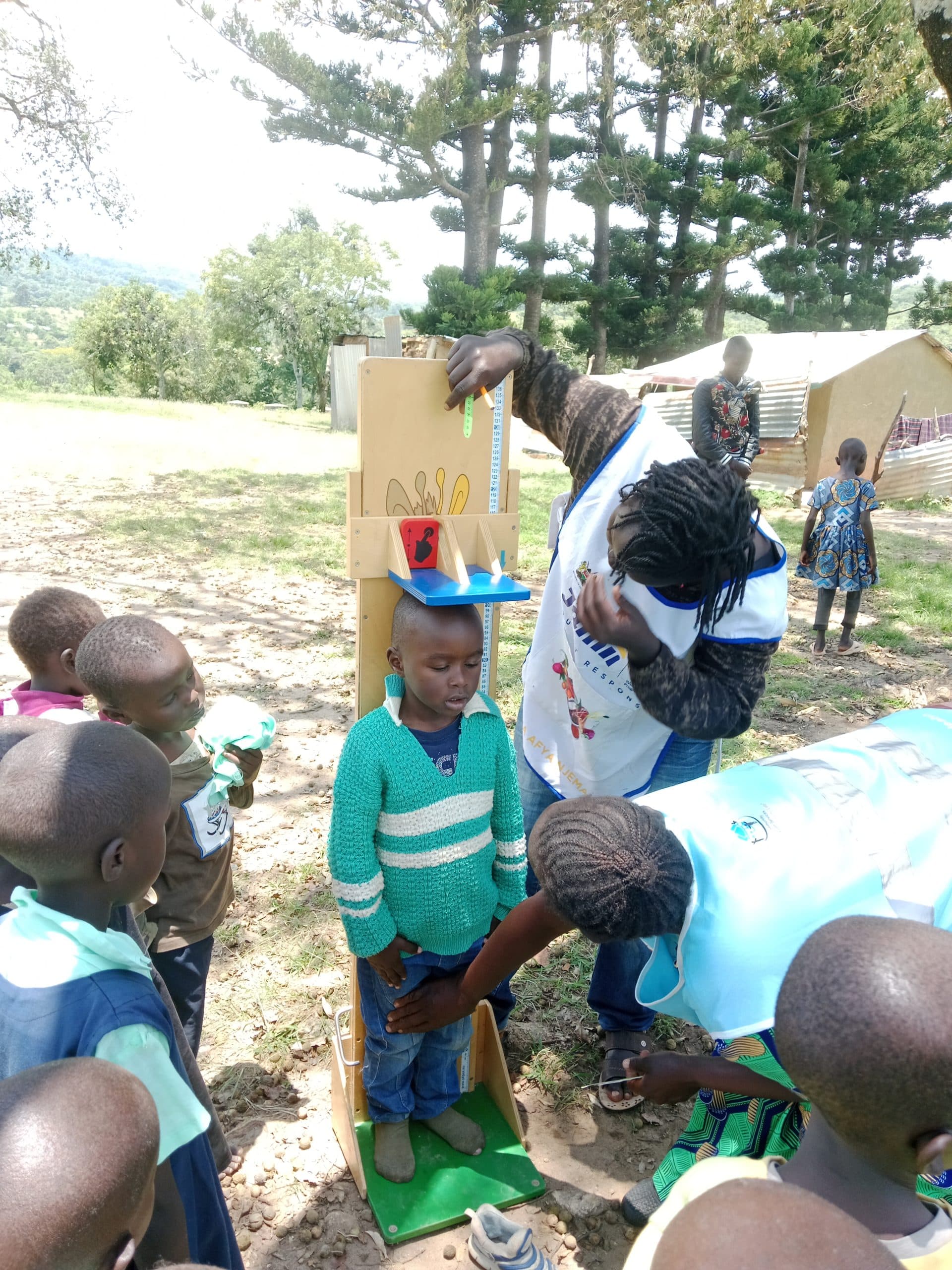 MoH rolls out mass screening of ECDE children in West Pokot