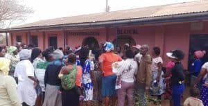Angry parents withdraw their children from school in protest of headteacher transfer in Machakos image 1