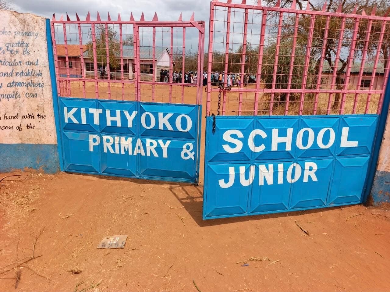 Angry parents withdraw their children from school in protest of headteacher transfer in Machakos