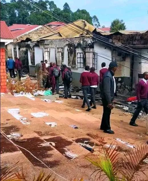 Litein students to remain at home until 2026 after school unrest