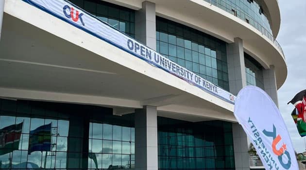 Open University of Kenya unveils new degrees and professional courses