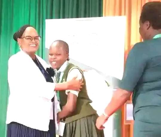 Joy as West Pokot student wins national essay prize on child labour
