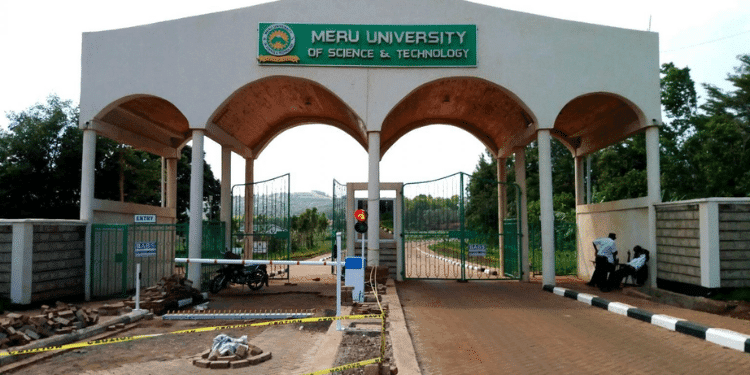 Meru University moves quickly to address students’ demands after chaotic demos