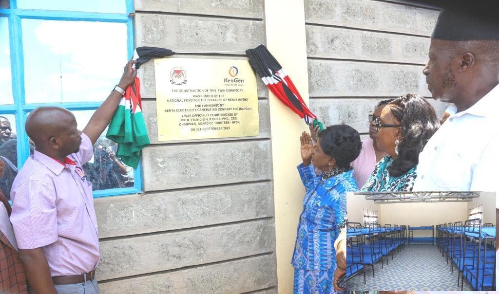 New Sh3.6 million dormitory brings smiles to Iiani-Kivaa Hearing Impaired School in Machakos
