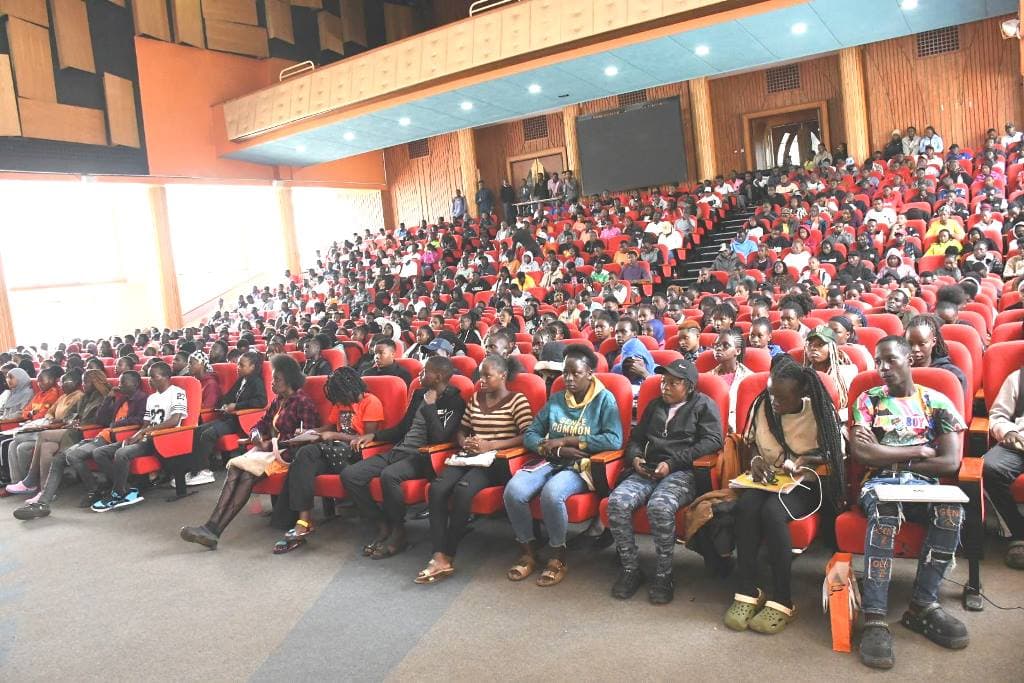 UoN leads 2025 first-year admissions as 164,000 students report to universities