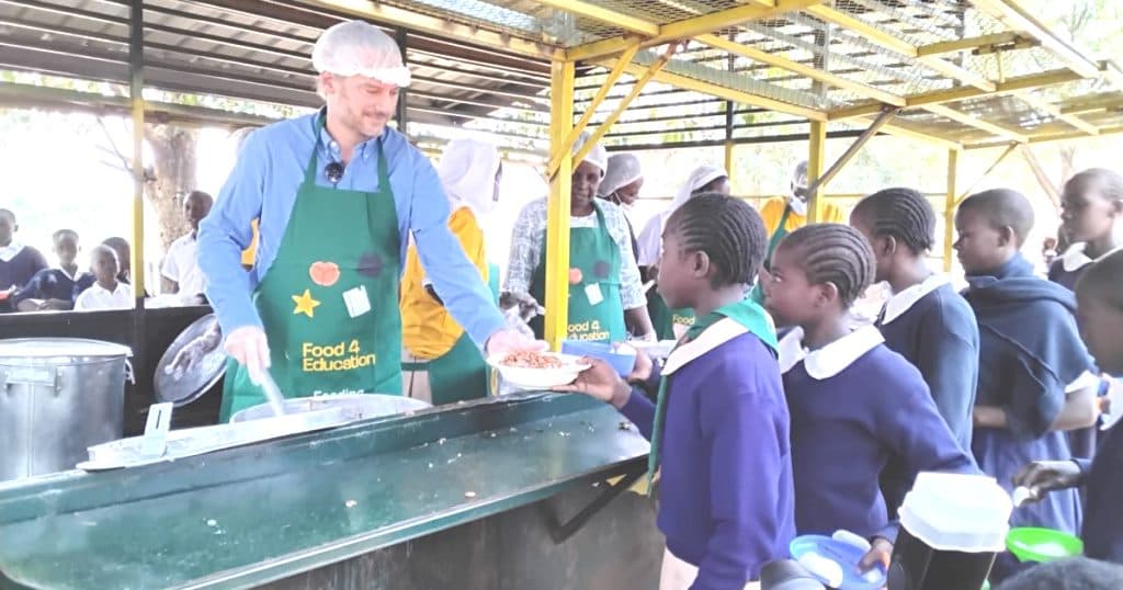 France sponsors 4,000 pupils in Kisumu under Food for Education Programme