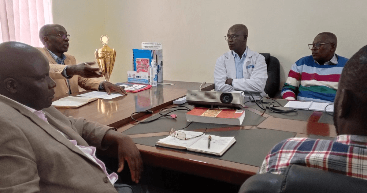 Narok County launches eye screening drive to combat preventable blindness in children