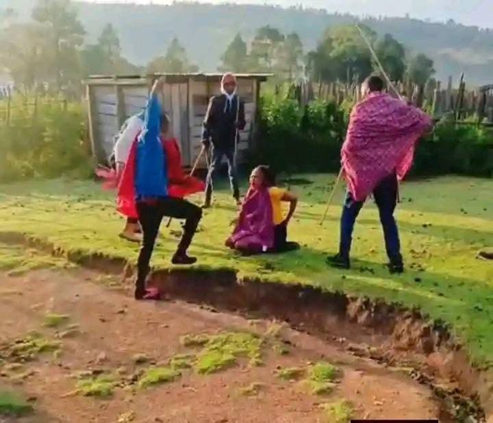 Shock as woman beaten for refusing forced marriage in Narok