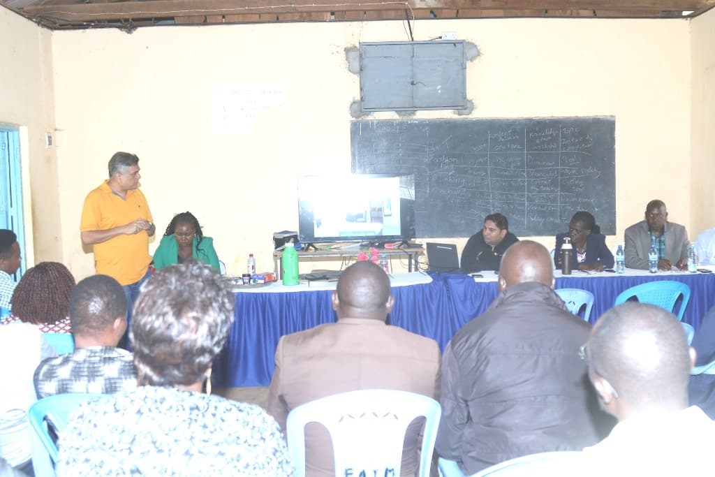 Trans Nzoia equips 41 vocational trainers with modern teaching skills