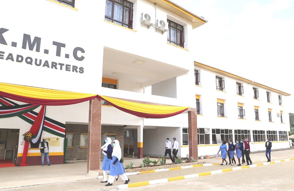 KMTC gets new vehicles as student numbers rise