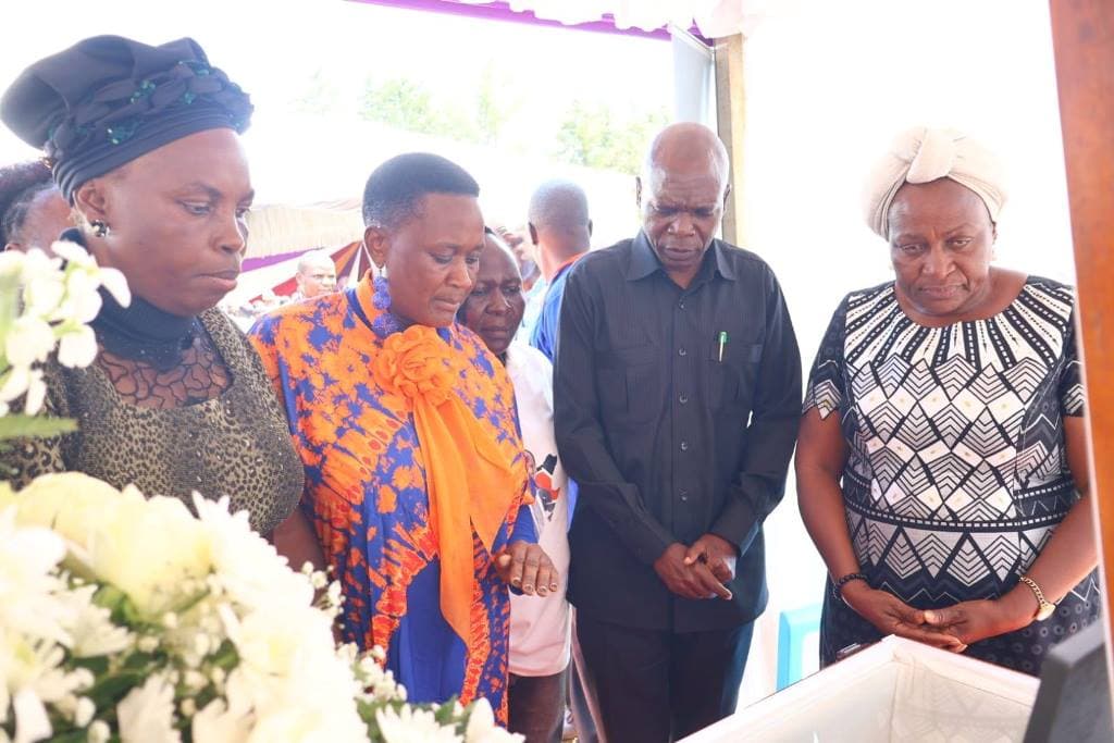 Lugari Mp pledges library in honour of late scholar Prof John Habwe