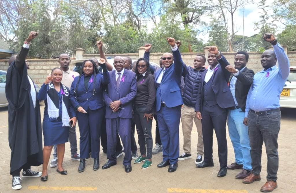 Machakos lawyers condemn murder of colleague Kyalo Mbobu