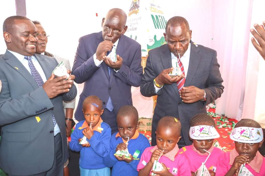 Uasin Gishu ECDE coordinators trained on digital learning skills