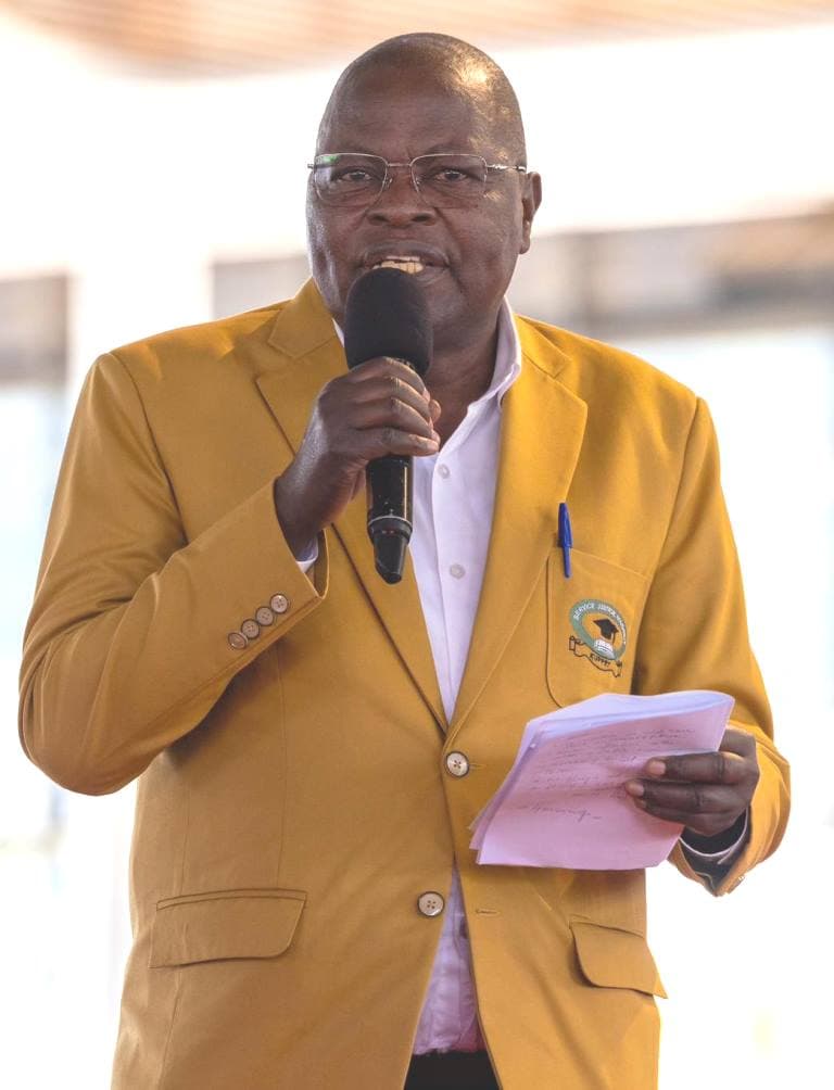 Chaos as teachers heckle KUPPET Secretary General at State House