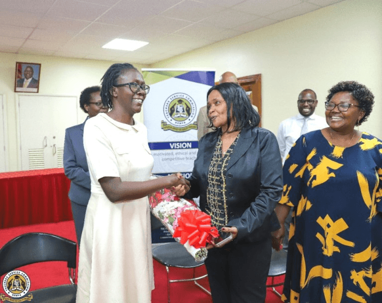 TSC celebrates global honour as its teacher crowned best in Africa