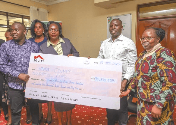 Nandi disburses KSh 74 million bursary to 7,911 needy students, special needs learners