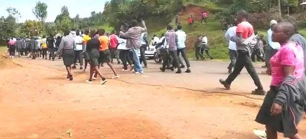 Don’t move our principal: Nyamira students march to protest ‘political’ transfer