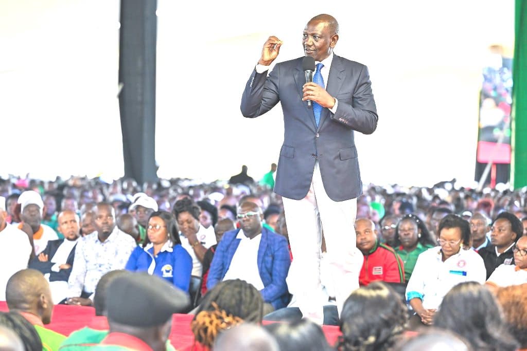 Ruto-local teachers to replace vacant posts left by tutors fleeing insecurity in North Eastern