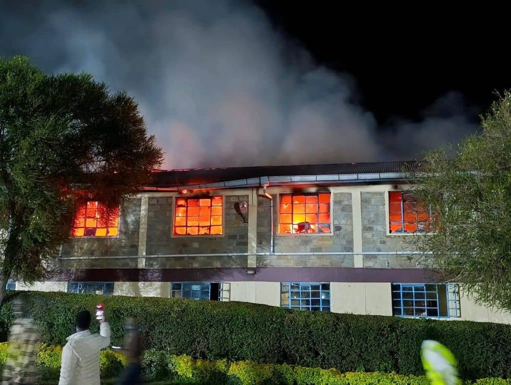 Community steps in as Tengecha Boys strike sparks security scare at neighbouring girls’ school image 2