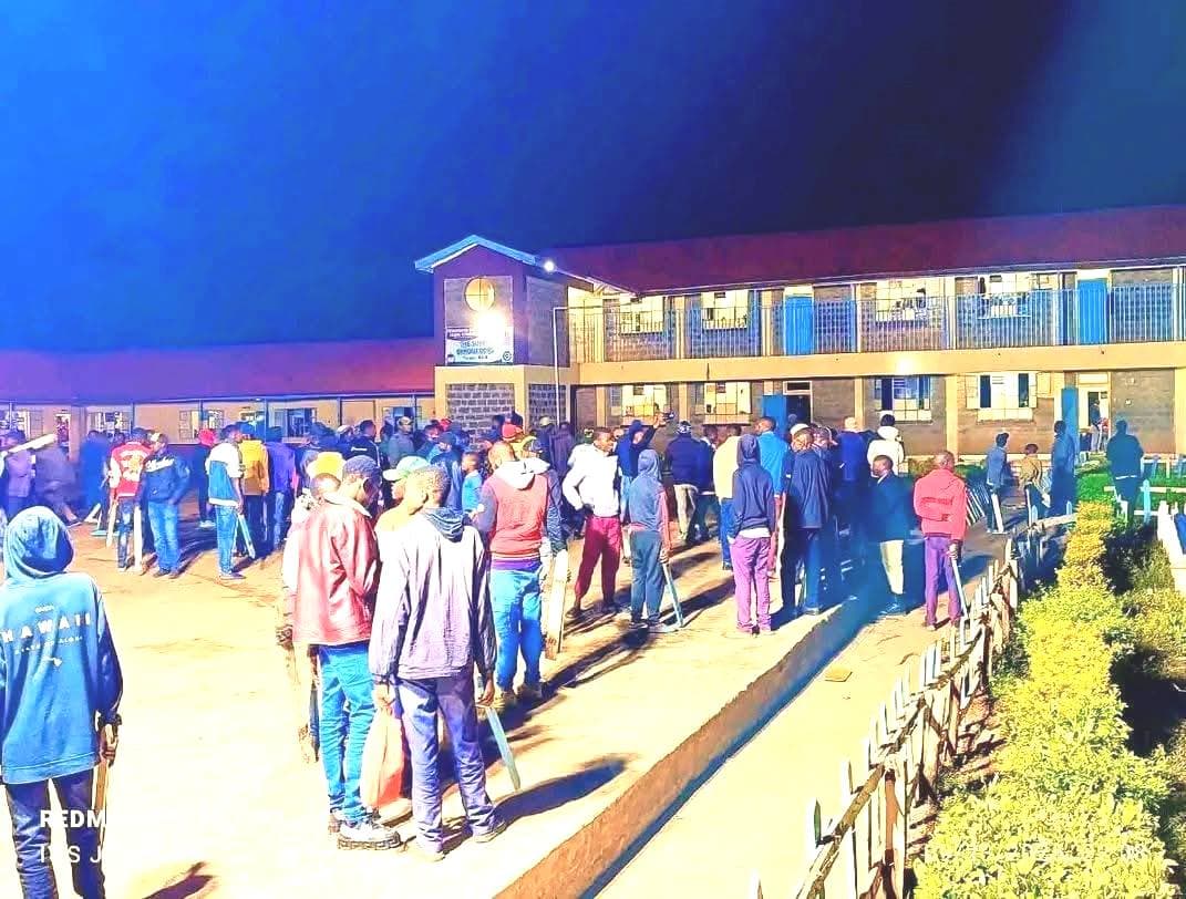 Community steps in as Tengecha Boys strike sparks security scare at neighbouring girls’ school
