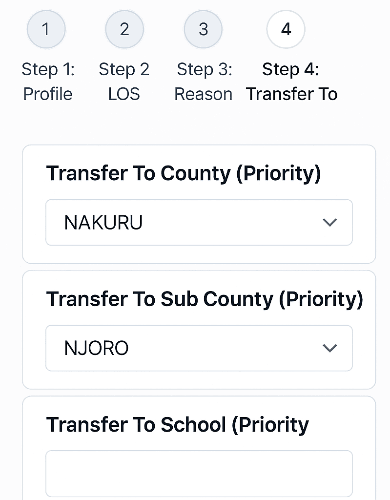 TSC activates online transfer portal for teachers
