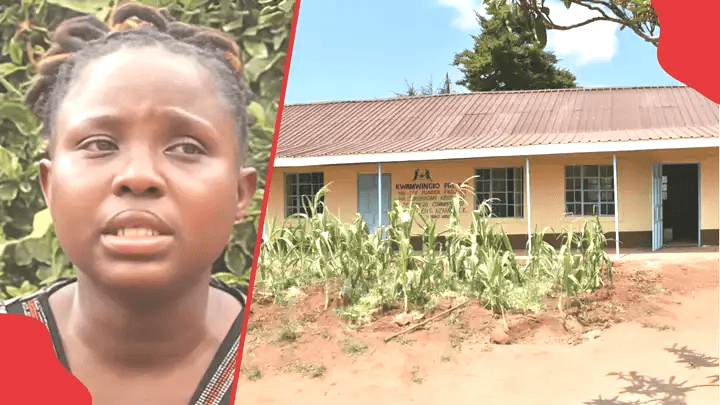Makueni mother cries for justice after teacher breaks son’s finger