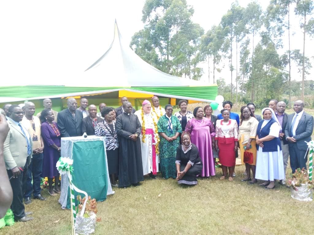 Legacy of faith and learning: Kitale Diocese bids farewell to long-serving education secretary image 1