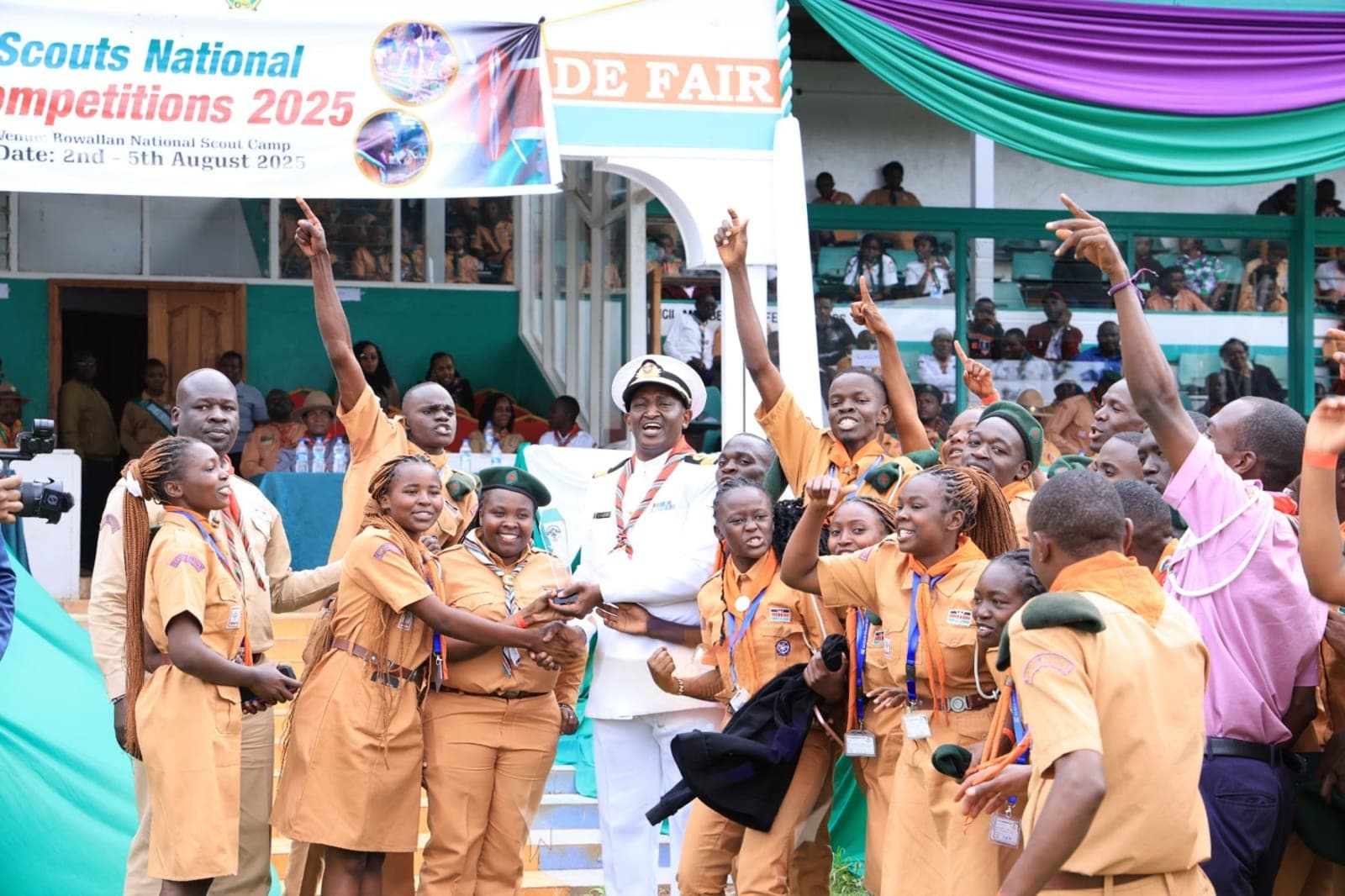 16 scout teams to represent Kenya at East Africa contest in Tanzania