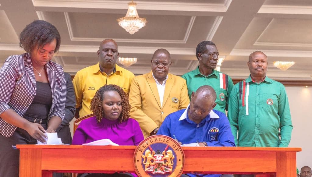 SNE teachers win big as Ruto approves one job group up