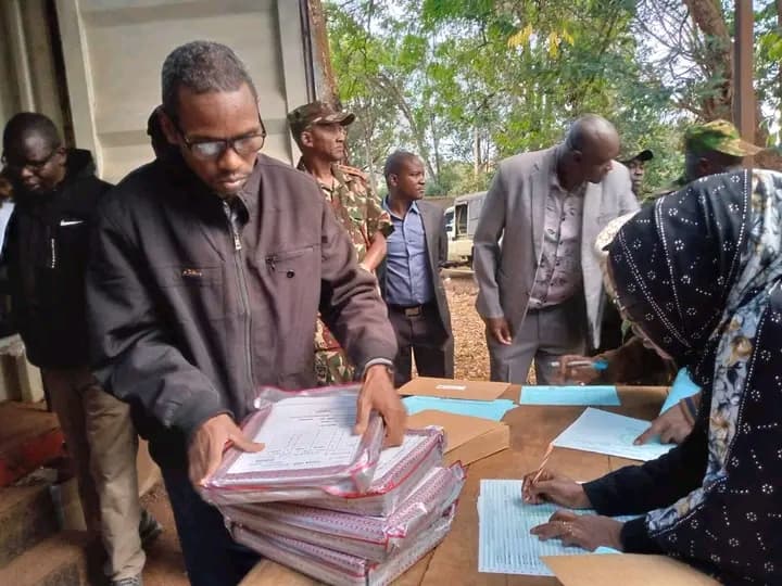 Calm start for KPSEA and KJSEA exams in Marsabit