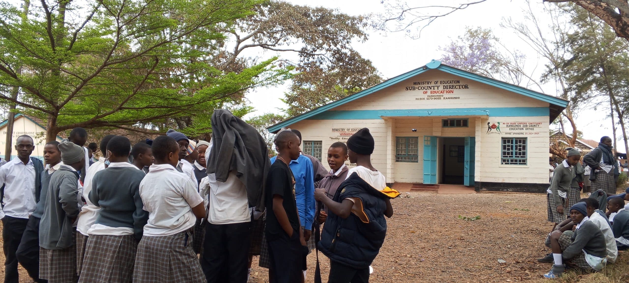 Machakos’ Kawauni Secondary students stage walkout over lack of food, understaffing