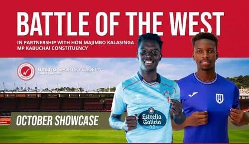 Western region top schools set for high stakes football tournament