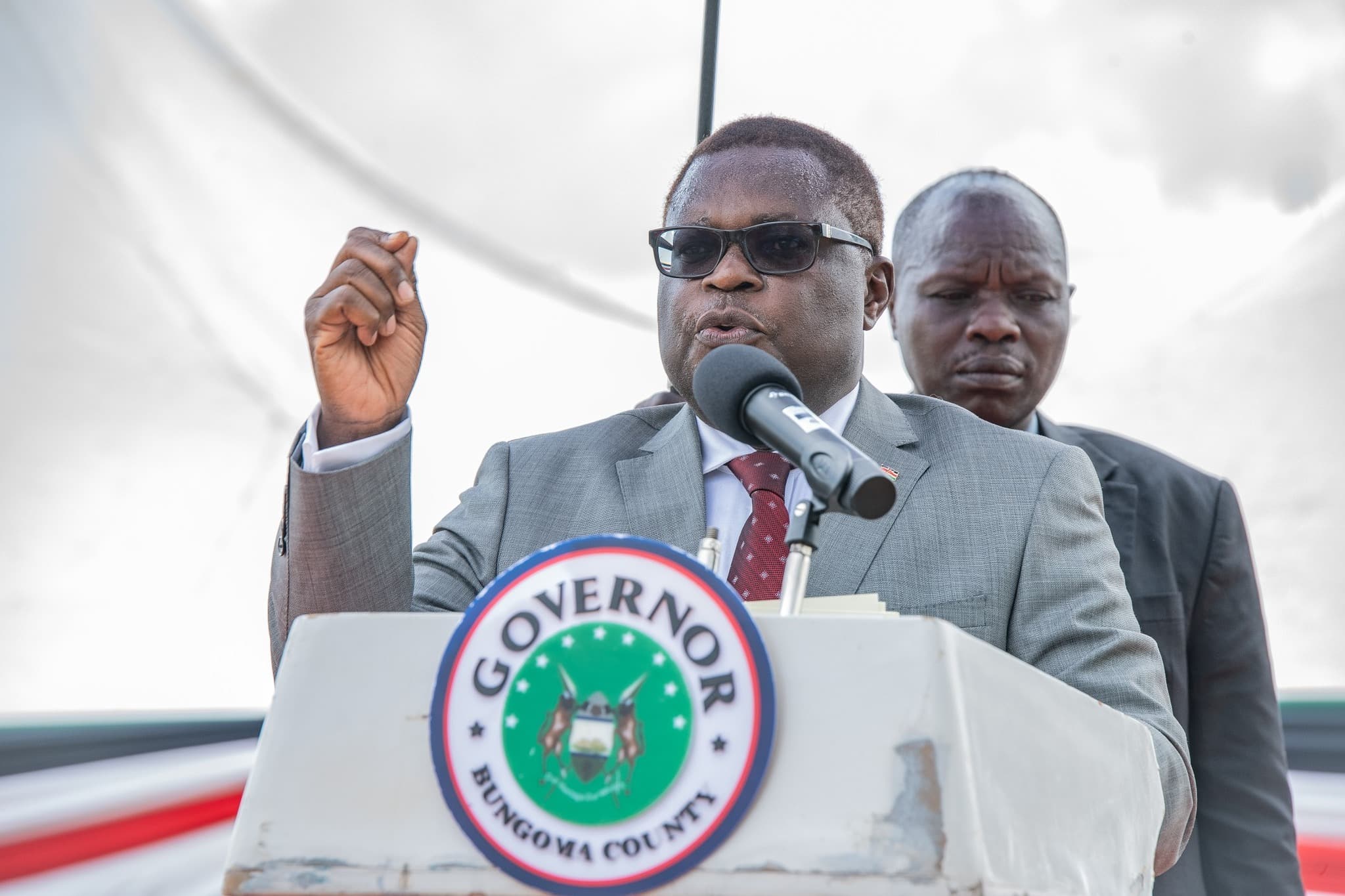 Governor Lusaka lauds free uji programme for boosting school attendance in Bungoma